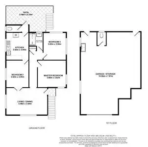 Floorplan of Homely house listing, 101 Algoori Street, Morningside QLD 4170