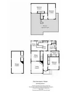 Floorplan of Homely house listing, 18 Lochner Street, West Hobart TAS 7000