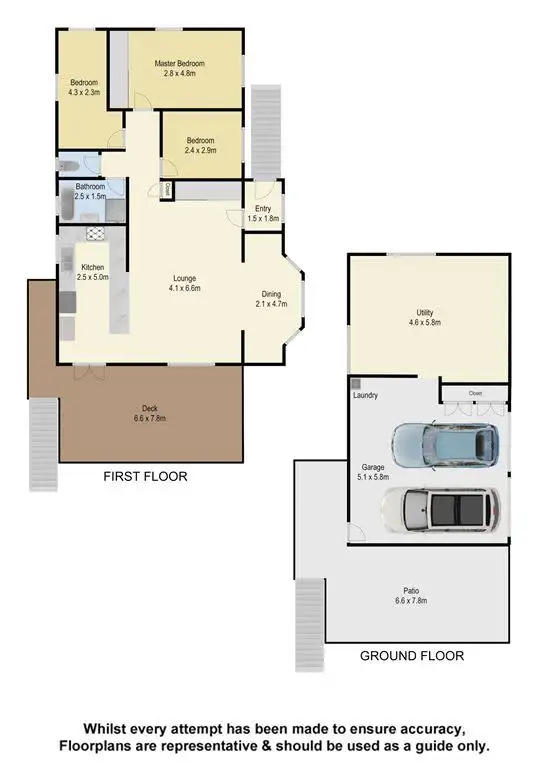 Floorplan of Homely house listing, 3 Nymphaea Street, Everton Hills QLD 4053