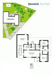 Floorplan of Homely house listing, 14 Nimrod Place, Tregear NSW 2770