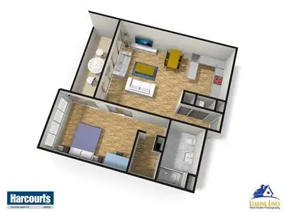 Floorplan of Homely unit listing, 804/35 Astor Terrace, Spring Hill QLD 4000