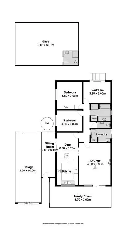 Floorplan of Homely house listing, 13 Janz Avenue, Goolwa North SA 5214