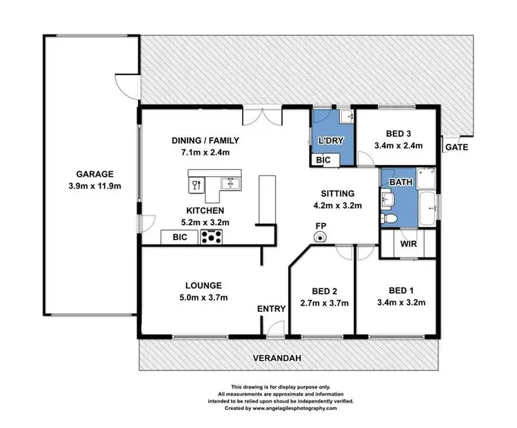 Floorplan of Homely house listing, 89 Cudmore Road, Mccracken SA 5211