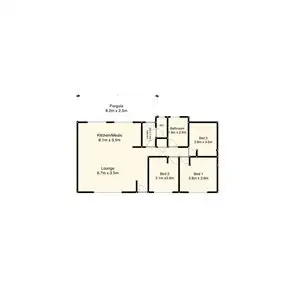 Floorplan of Homely house listing, 14 Semillon Grove, Mount Clear VIC