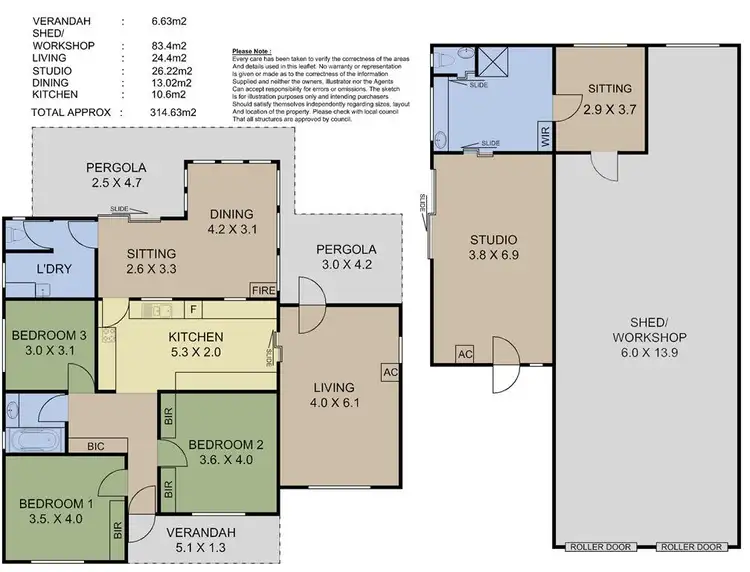 Floorplan of Homely house listing, 30 Monomeith Road, Ashton SA 5137