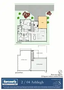 Floorplan of Homely house listing, 2/4 Ashleigh Avenue, West Launceston TAS 7250