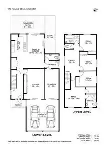 Floorplan of Homely house listing, 110 Pascoe Street, Mitchelton QLD 4053