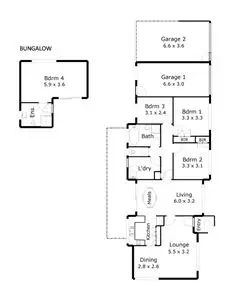 Floorplan of Homely house listing, 2 Milverton Lane, Canadian VIC 3350