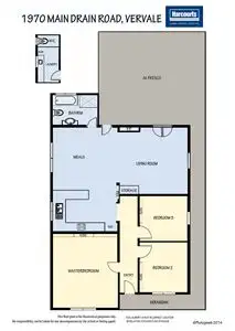 Floorplan of Homely rural property listing, 1970 Main Drain Road, Garfield VIC 3814