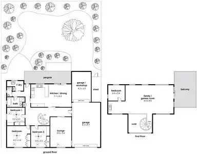 Floorplan of Homely house listing, 144 Murray Road, Port Noarlunga SA 5167