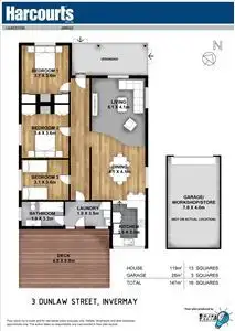 Floorplan of Homely house listing, 3 Dunlaw Street, Invermay TAS 7248