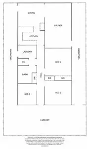 Floorplan of Homely house listing, Address available on request