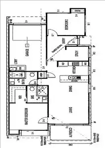 Floorplan of Homely villa listing, 5 Poinciana Lane, Dakabin QLD 4503