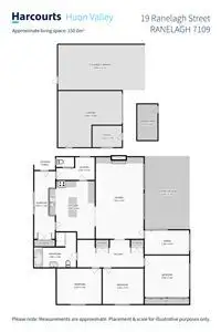 Floorplan of Homely house listing, 19 Ranelagh Street, Ranelagh TAS 7109