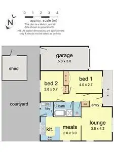 Floorplan of Homely block of units listing, 1/271 Canterbury Road, Bayswater North VIC 3153