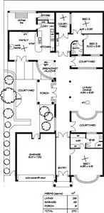 Floorplan of Homely house listing, 19 Medindie Lane, Medindie SA 5081