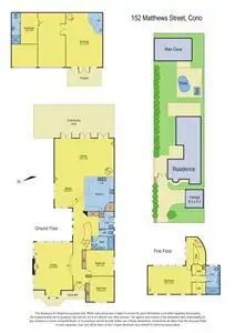 Floorplan of Homely house listing, 152 Matthews Road, Corio VIC 3214