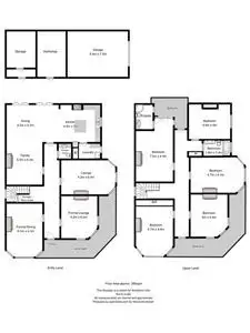 Floorplan of Homely house listing, 18 Marieville Esplanade, Sandy Bay TAS 7005