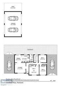 Floorplan of Homely house listing, 12 Vokes Place, Paralowie SA 5108