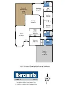 Floorplan of Homely house listing, 86 Crabtree Road, Grove TAS 7109