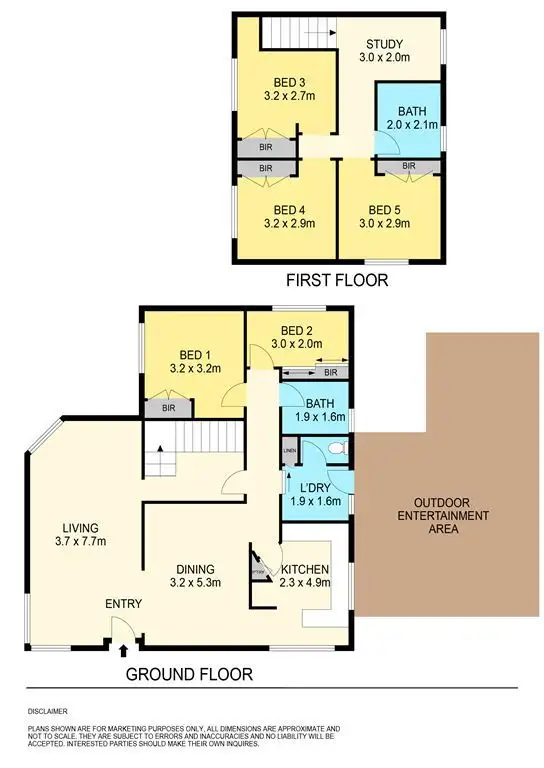Floorplan of Homely house listing, 81 Grandview Grove, Wendouree VIC 3355