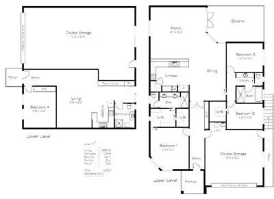 Floorplan of Homely house listing, 6 Tudor Avenue, Victor Harbor SA 5211