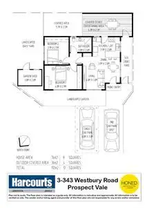 Floorplan of Homely unit listing, 3/343 Westbury Road, Prospect TAS 7250