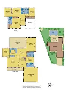 Floorplan of Homely house listing, 14 Gibbon Avenue, Vermont South VIC 3133