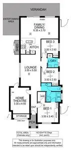 Floorplan of Homely house listing, 11 Station Crescent, Sheidow Park SA 5158