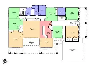 Floorplan of Homely house listing, 13 - 15 Trezise Lane, Mount Clear VIC 3350