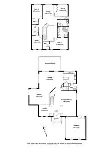 Floorplan of Homely house listing, 28 Highfielde Avenue, Berwick VIC 3806