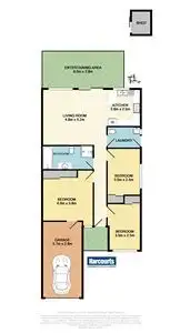 Floorplan of Homely semi-detached listing, Address available on request