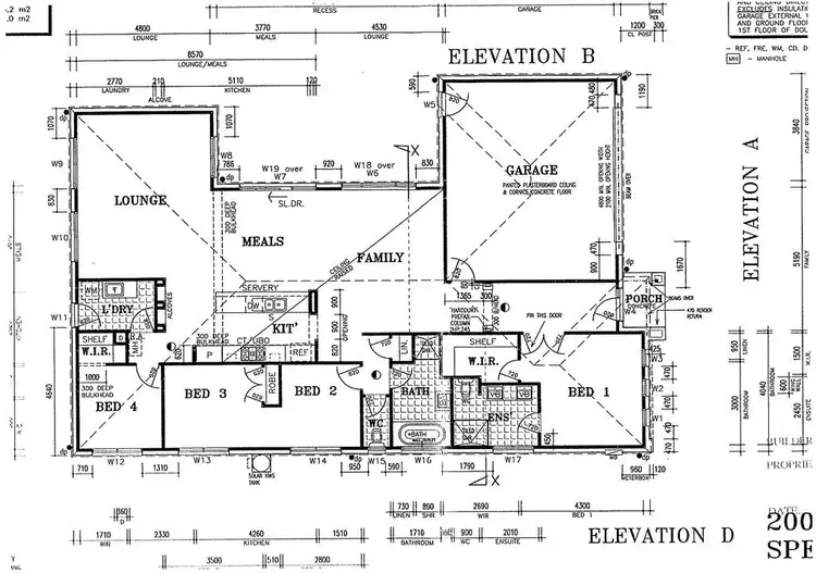 Floorplan of Homely house listing, 23 Stirling Drive, Derrimut VIC 3030