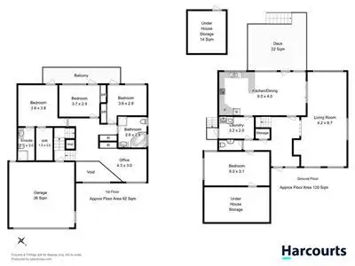 Floorplan of Homely house listing, 493 Oceana Drive, Howrah TAS 7018