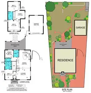 Floorplan of Homely house listing, 3 Seacombe Crescent, Seacombe Heights SA 5047