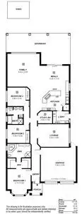 Floorplan of Homely house listing, 6 Suffolk Street, Angle Park SA 5010