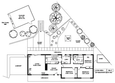 Floorplan of Homely house listing, 3 Anne Street, Coromandel Valley SA 5051