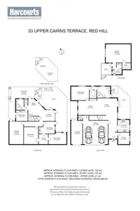 Floorplan of Homely house listing, 33 Upper Cairns Terrace, Red Hill QLD 4059