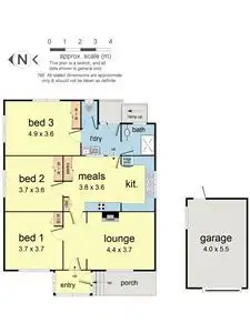 Floorplan of Homely house listing, 20 Morcom Avenue, Ringwood East VIC 3135