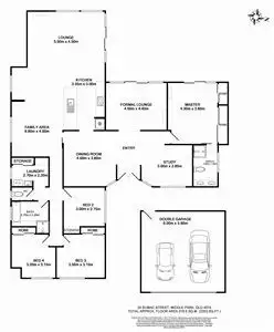 Floorplan of Homely house listing, 24 Sumac Street, Middle Park QLD 4074