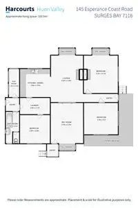 Floorplan of Homely house listing, 145 Esperance Coast Road, Surges Bay TAS 7116
