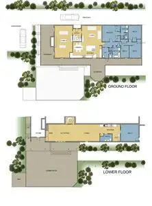 Floorplan of Homely house listing, 34 Vernon Road, Beaconsfield VIC 3807