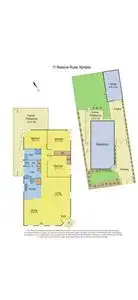 Floorplan of Homely house listing, 11 Reserve Road, Norlane VIC 3214