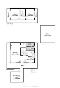 Floorplan of Homely house listing, 67 Newell Avenue, Middleton SA 5213