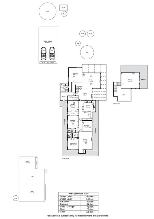Floorplan of Homely rural property listing, 274 Hunt Road, Mclaren Vale SA 5171