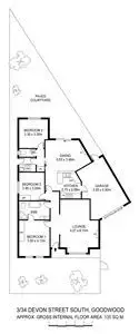 Floorplan of Homely unit listing, 4/34 Devon Street South, Goodwood SA 5034