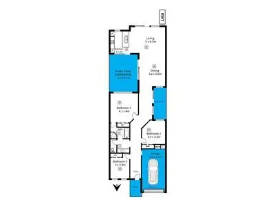 Floorplan of Homely house listing, 6 Dixie Court, Happy Valley SA 5159