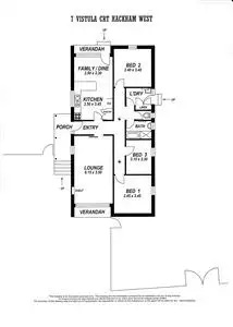 Floorplan of Homely house listing, 7 Vistula Court, Hackham West SA 5163