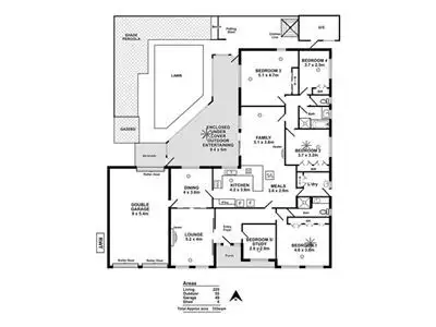Floorplan of Homely house listing, 41 Spruce Avenue, Warradale SA 5046