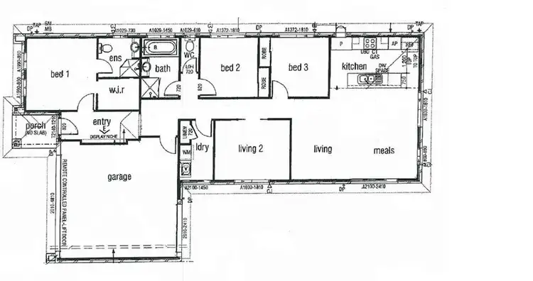 Floorplan of Homely house listing, 3. Nettlebeck Street, Evanston Gardens SA 5116